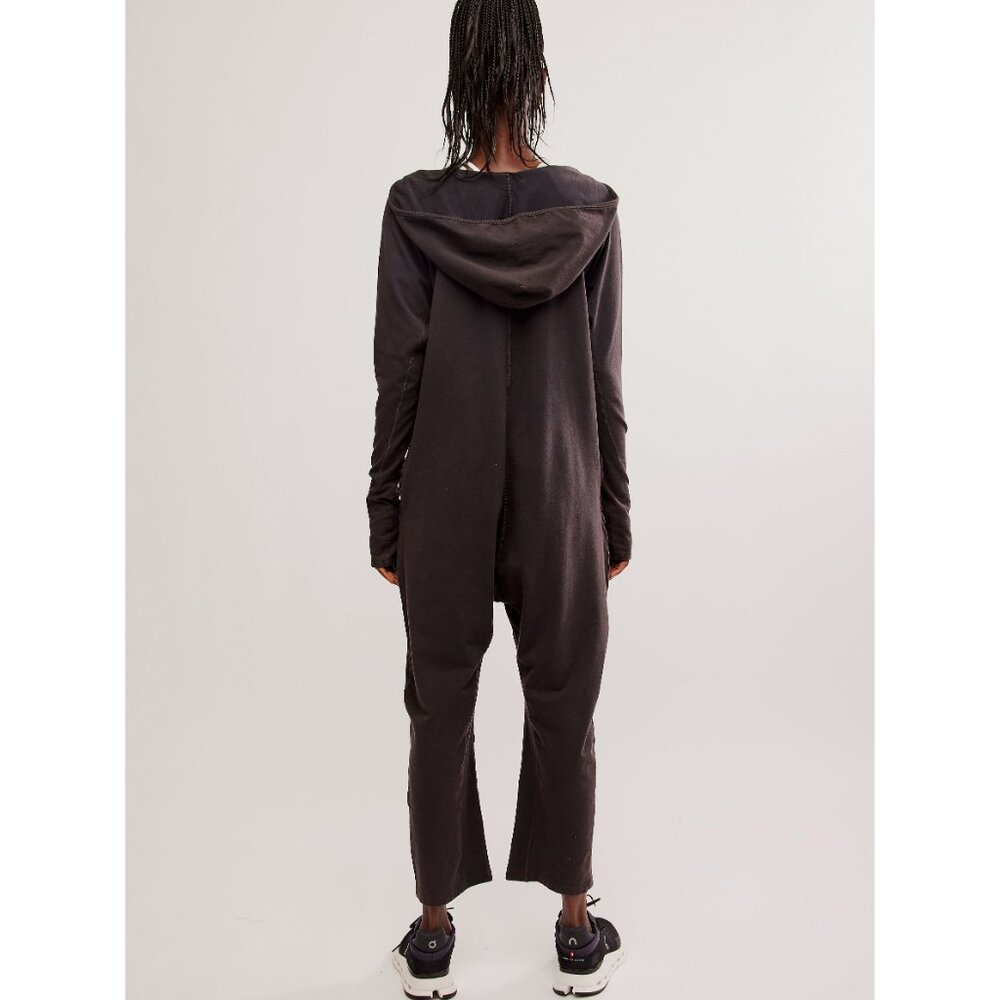 FP MOVEMENT Hot Shot Long-Sleeve Onesie / Black, Size XL - Picture 3 of 12